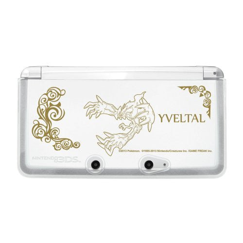 Pokemon TPU Cover for 3DS (Yveltal)