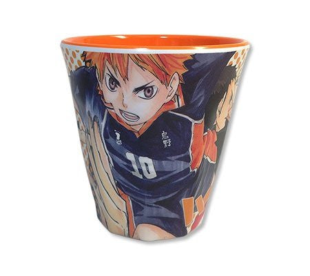 Haikyuu!! - Azumane Asahi - Hinata Shouyou - Kageyama Tobio - Nishinoya Yuu - Sawamura Daichi - Sugawara Koushi - Tanaka Ryuunosuke - Tsukishima Kei - Yamaguchi Tadashi - Cup - Melamine Cup (Benelic)