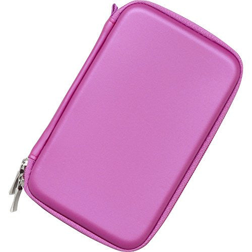 Semi Hard Case Slim for New 3DS LL (Pink)