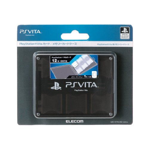 PlayStation Vita Card Case 12 (Black)