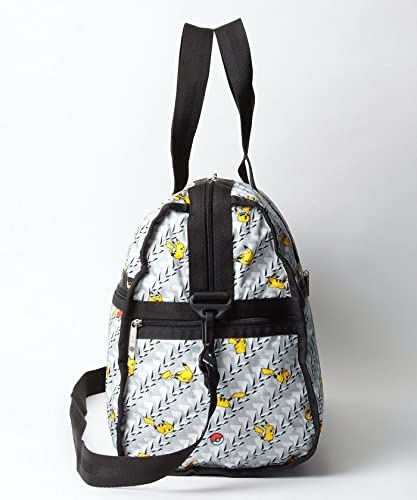 Pokémon - Deluxe Weekender Bag - Pikachu Monogram (Pokémon Center, LeS ...