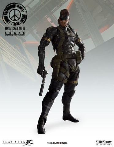 Metal Gear Solid Peace Walker - Naked Snake - Play Arts Kai - Sneaking Suits (Square Enix)