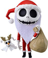 The Nightmare Before Christmas - Jack Skellington - Zero - Nendoroid #1517 - Sandy Claws Ver. (Good Smile Company)