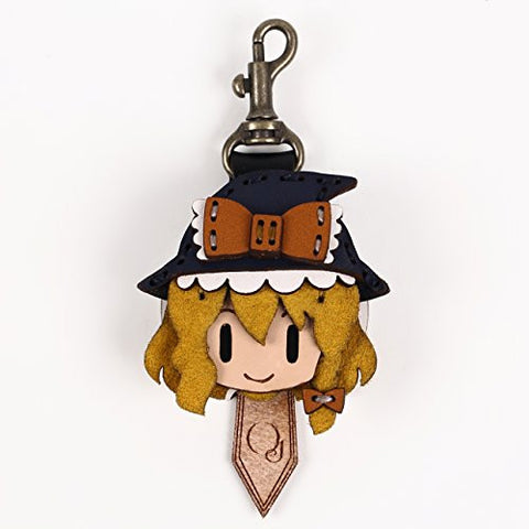 Touhou Project - Marisa Kirisame - Hand Made Leather Key Cap