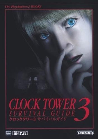 Clock Tower 3 Survival Guide Book / Ps2