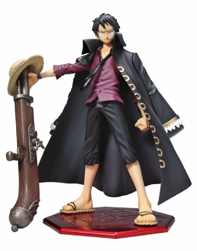 One Piece - Monkey D. Luffy - Portrait Of Pirates Strong Edition - Excellent Model - 1/8