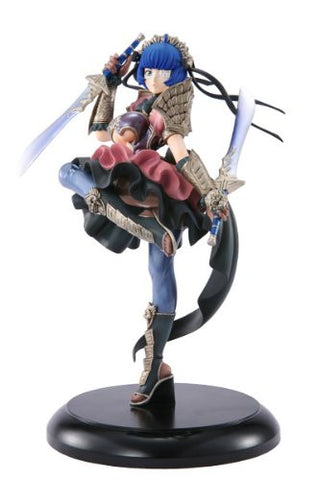 Ikki Tousen Great Guardians - Ryomou Shimei - 1/8 - Sugar Mint Complex ver., Armored Ver. (Chara-Ani)