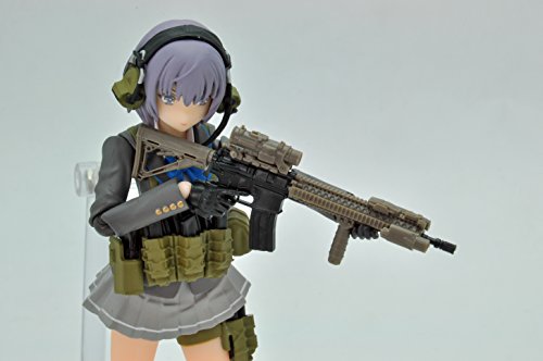 Little Armory LA037 - M4A1 SOPMOD BLOCK 2 - 1/12 (Tomytec)