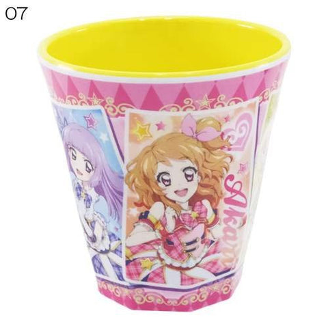 Aikatsu! - Hikami Sumire - Oozora Akari - Shinjou Hinaki - Melamine Cup (Hasepro)