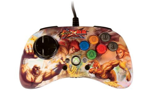 Street Fighter x Tekken FightPad SD (Sagat & Dhalsim V.S. Hwoarang & Steve)