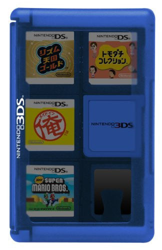 3DS Card Case 12 (Blue)