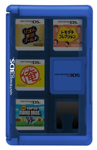 3DS Card Case 24 (Blue)