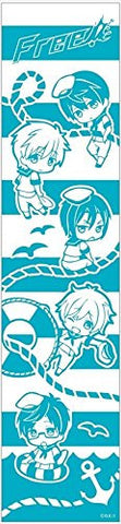 Free! - Hazuki Nagisa - Matsuoka Rin - Nanase Haruka - Ryuugazaki Rei - Tachibana Makoto - Jacquard Scarf Towel - Niitengo SisterS - Muffler Towel - Towel (Chara-Ani)