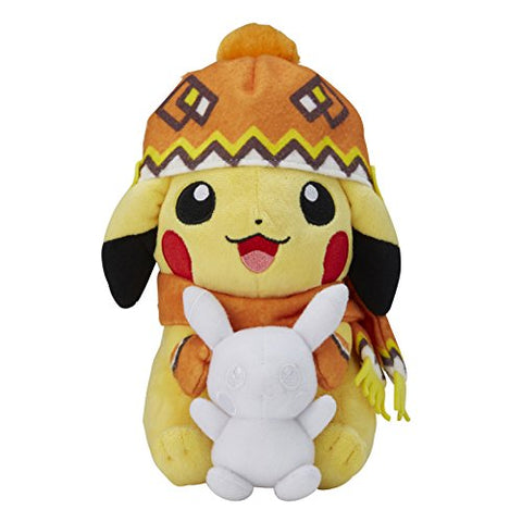 Pocket Monsters - Pikachu - Snow Festival