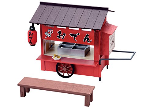 Osomatsu-san - Puchi Pose - Chibita no Oden Yatai (Re-Ment