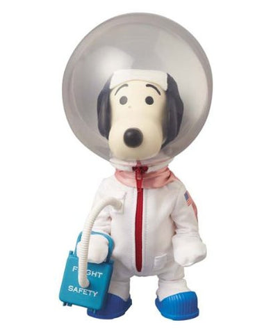 Peanuts - Snoopy - Vinyl Collectible Dolls - Astronauts ver. (Medicom Toy)