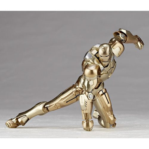 Iron Man 3 - Iron Man Mark XXI - Revoltech - Revoltech SFX #52