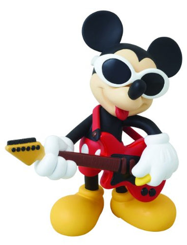 Mickey Mouse - Vinyl Collectible Dolls 186 - 186 - Grunge Rock Ver. (Medicom Toy)