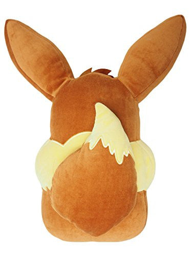Pocket Monsters - Pokemon - All Star Collection - PZ18 Mochifuwa Pillow - Eevee