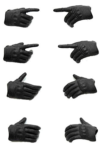 Figma - Little Armory OP03 - Tactical Glove - 1/12 - Stealth Black (Tomytec)