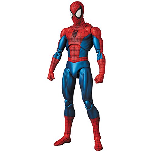 Spider-Man - Peter Parker - Mafex No.075 - Comic Ver. - Solaris Japan