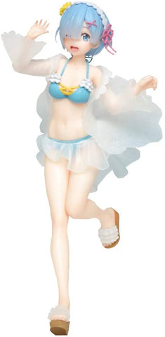 Re:Zero kara Hajimeru Isekai Seikatsu Memory Snow - Rem - Precious Figure - Original Frill Swimsuit ver. (Taito)