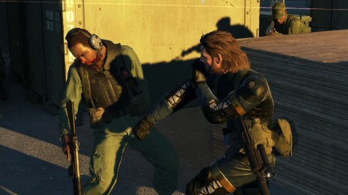 Metal Gear Solid V Ground Zeroes