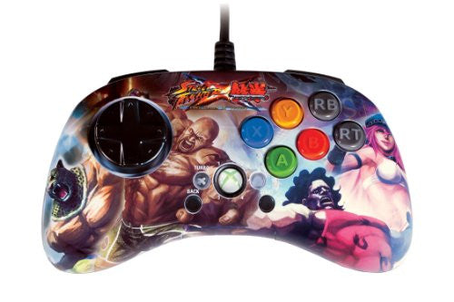 Street Fighter x Tekken FightPad SD (Poison & Hugo V.S. King & Marduk)