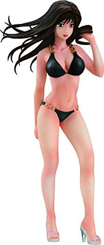 Shin Gekijouban Initial D - Sato Mako - 1/6 - Swimsuit Ver,  Black (Aizu Project)