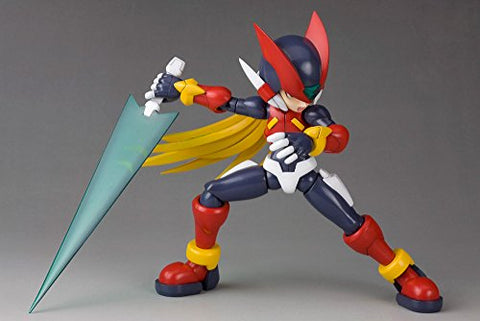 Rockman Zero - Zero - Character Plastic Model - 1/10 (Kotobukiya)