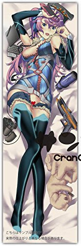 Original Character - CranCrown Black - Dakimakura Cover - Akiba-kei Kanojo Ibuki Nayuta (CranberryCrown)