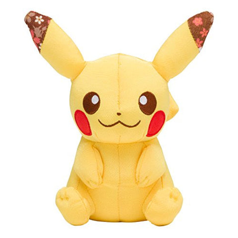 Pocket Monsters - Pikachu - Japanese Style Promotion - 2 - Chirimen Style