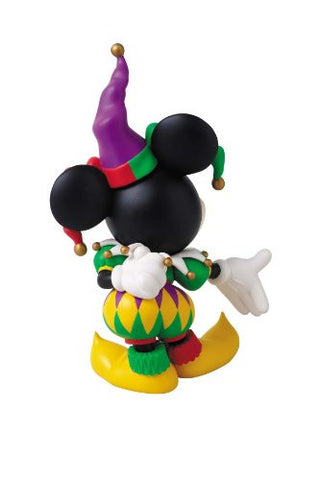 Disney - Mickey Mouse - Vinyl Collectible Dolls - Jester Ver. (Medicom Toy)