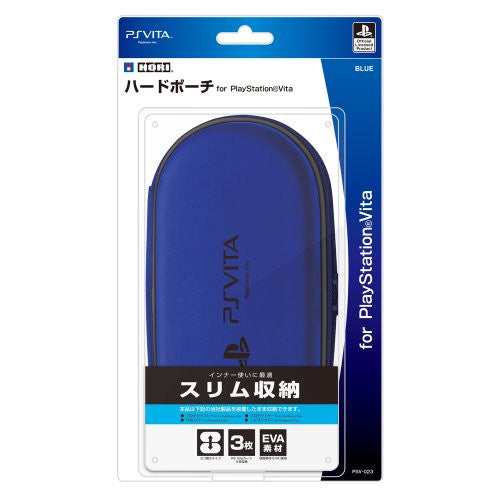 Hard Pouch for PlayStation Vita (Blue)