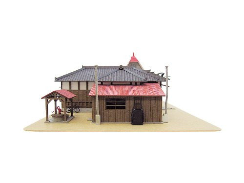 Tonari no Totoro - Model Train - Satsuki & Mei's House - 1/150 (Sankei)