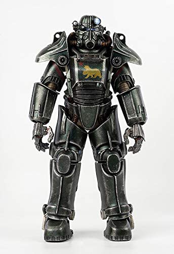 Threezero フォールアウト Fallout T-45 パワーアーマー Fallout - T-45 NCR Salvaged Power Armor - 1/6 (ThreeZero
