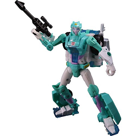 Transformers - Moonracer - Power of the Primes PP-16 (Takara Tomy)