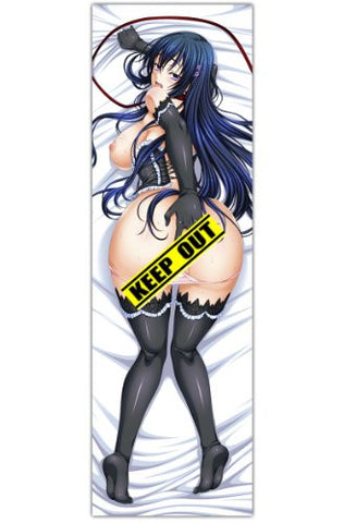 Dorei na Kanojo - Hiiragi Shichika - Dakimakura Cover - CranCrown Black (CranberryCrown)