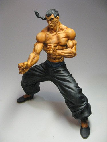 Retsu Kaioh - Hanma Baki