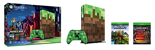 Xbox One S 1TB - Minecraft Limited Edition (23C-00017)