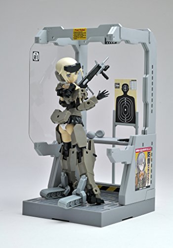 Little Armory LD010 - Shooting Range A - 1/12 (Tomytec)