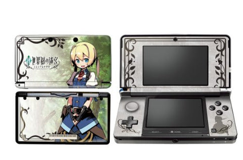 Shin Sekaiju no Meikyuu Design Skin for 3DS