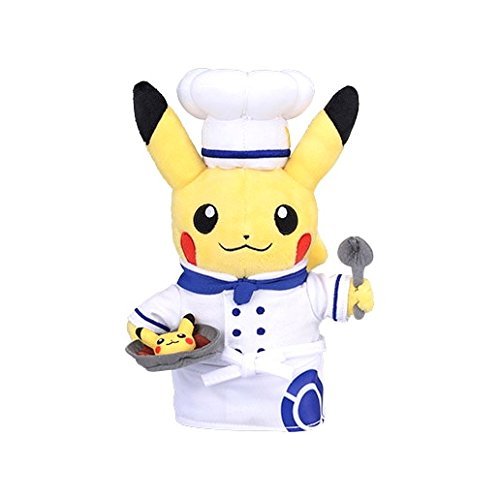 Pocket Monsters - Pikachu - Pokemon Cafe - Chef