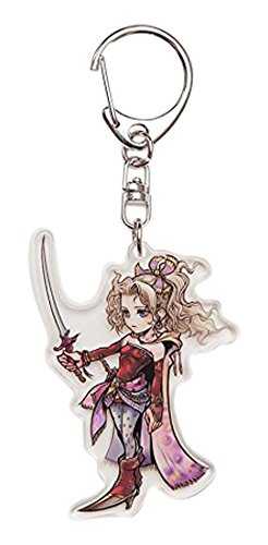 Dissidia Final Fantasy - Tina Branford - Acrylic Keychain - Keyholder