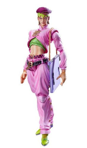 Jojo no Kimyou na Bouken - Diamond Is Not Crash - Heaven's Door - Kishibe Rohan - Super Action Statue #36 - 2nd (Medicos Entertainment)