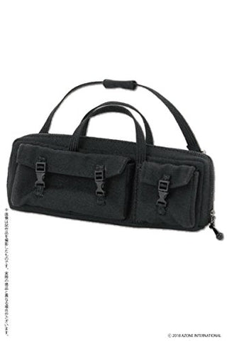 Doll Clothes - Picconeemo Costume - Rifle Case - 1/12 - Black (Azone)