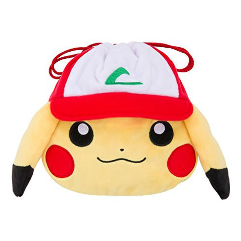Pocket Monsters - Pokemon Center Original - Pikachu wearing a hat - Small Pouch