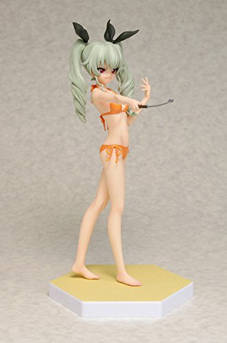 Girls und Panzer - Anchovy - Beach Queens - 1/10 - Swimsuit ver