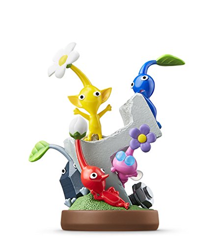 Blue Pikmin, Red Pikmin, Rock Pikmin, Winged Pikmin, Yellow Pikmin - Hey! Pikmin