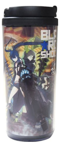 Black ★ Rock Shooter - Chariot - Dead Master - Black ★ Gold Saw - Strength - Tumbler (Cospa)